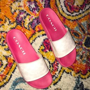 COACH Slides Size 39.5